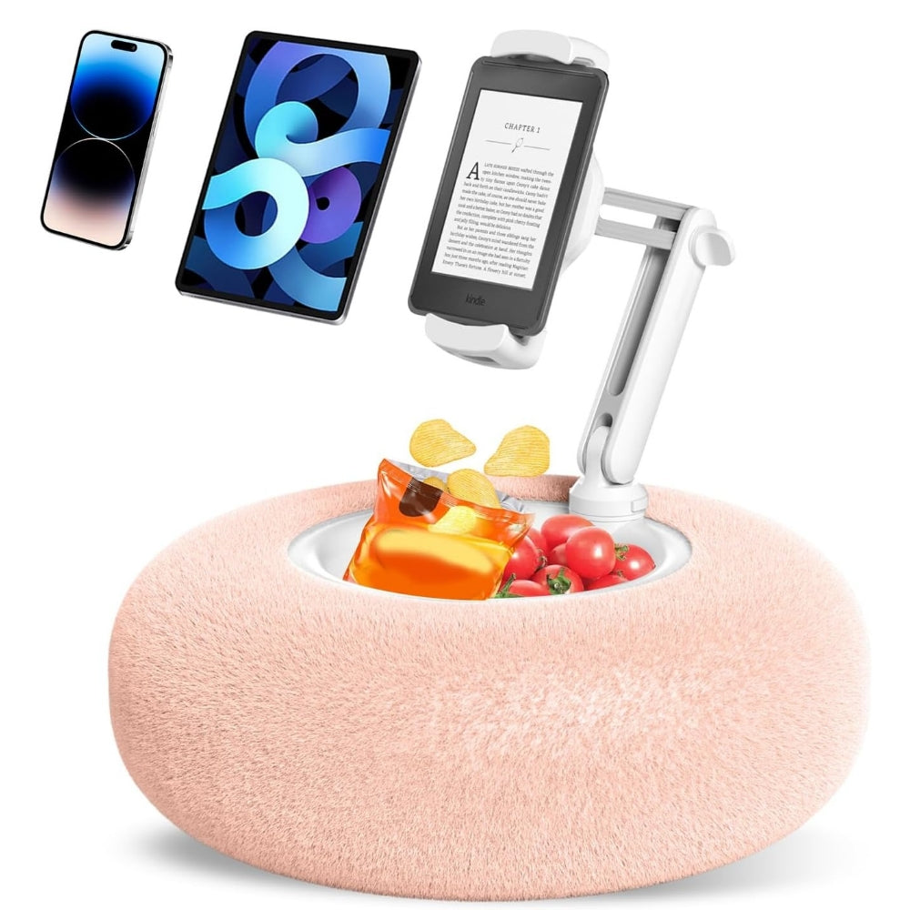 Soft Phone Stand with Detachable Snack Tray - Halri