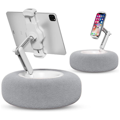 Soft Phone Stand with Detachable Snack Tray