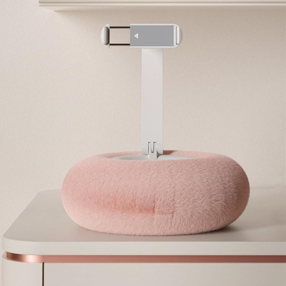 Soft Phone Stand with Detachable Snack Tray