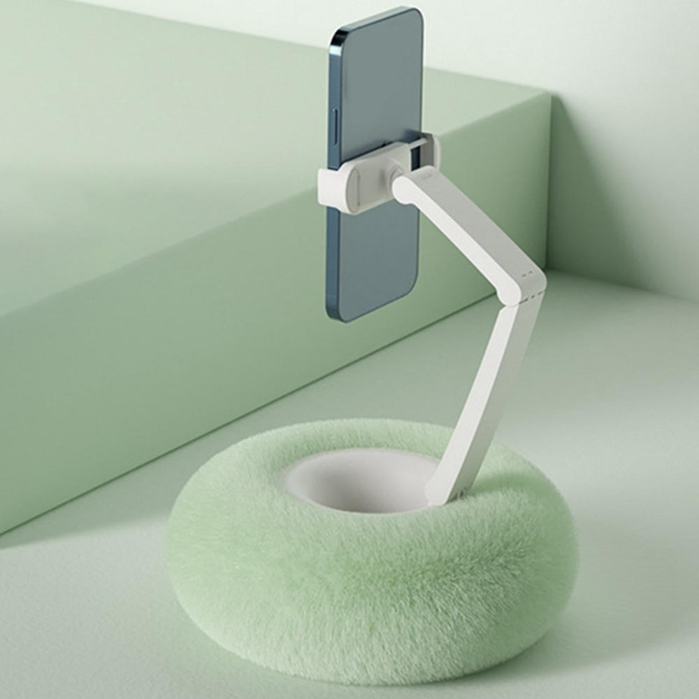 Soft Phone Stand with Detachable Snack Tray