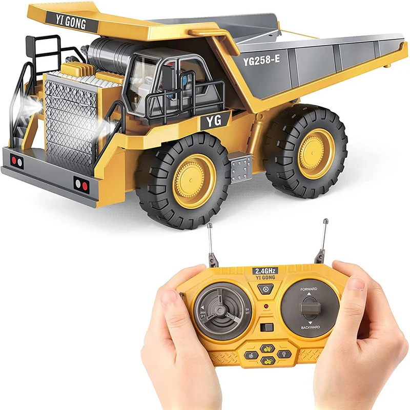 Fun RC Excavator Truck