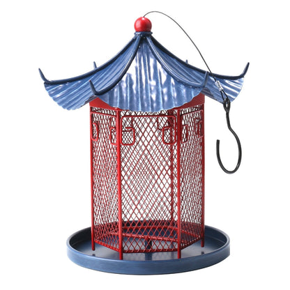 Rustic Steel Squirrel Resistant Bird Feeder Kit