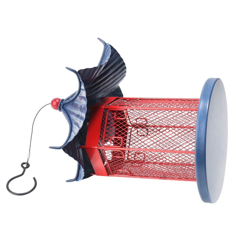 Rustic Steel Squirrel Resistant Bird Feeder Kit