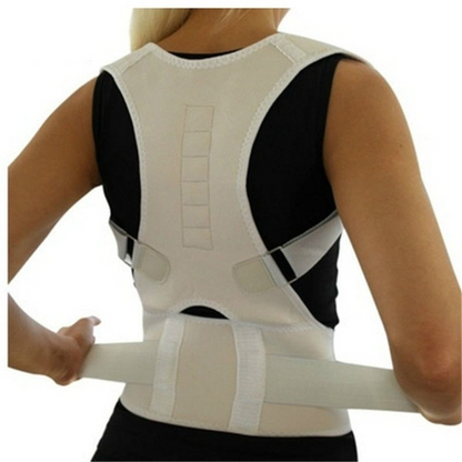 Comfortable Magnetic Posture Corrector Back Support Brace