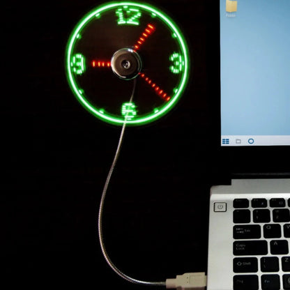 Quiet Cooling Digital Clock Fan