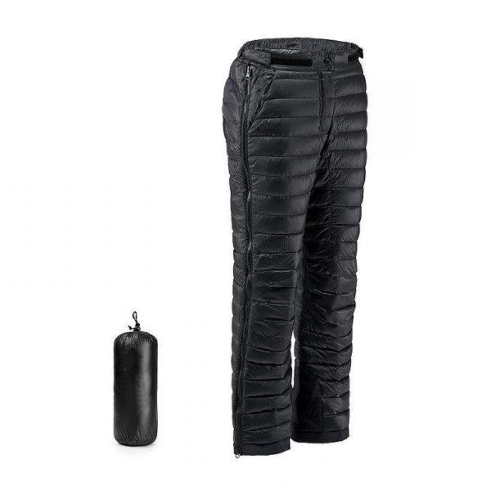 Warm Waterproof Insulated Snow Pants – Full Zip Winter Trousers - Halri