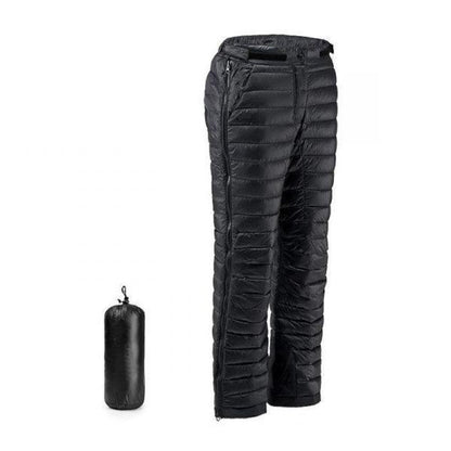 Warm Waterproof Insulated Snow Pants – Full Zip Winter Trousers - Halri