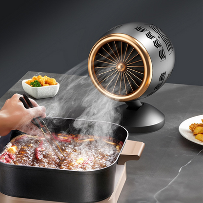 Space Saving Kitchen Exhaust Fan Ventilation System - Halri