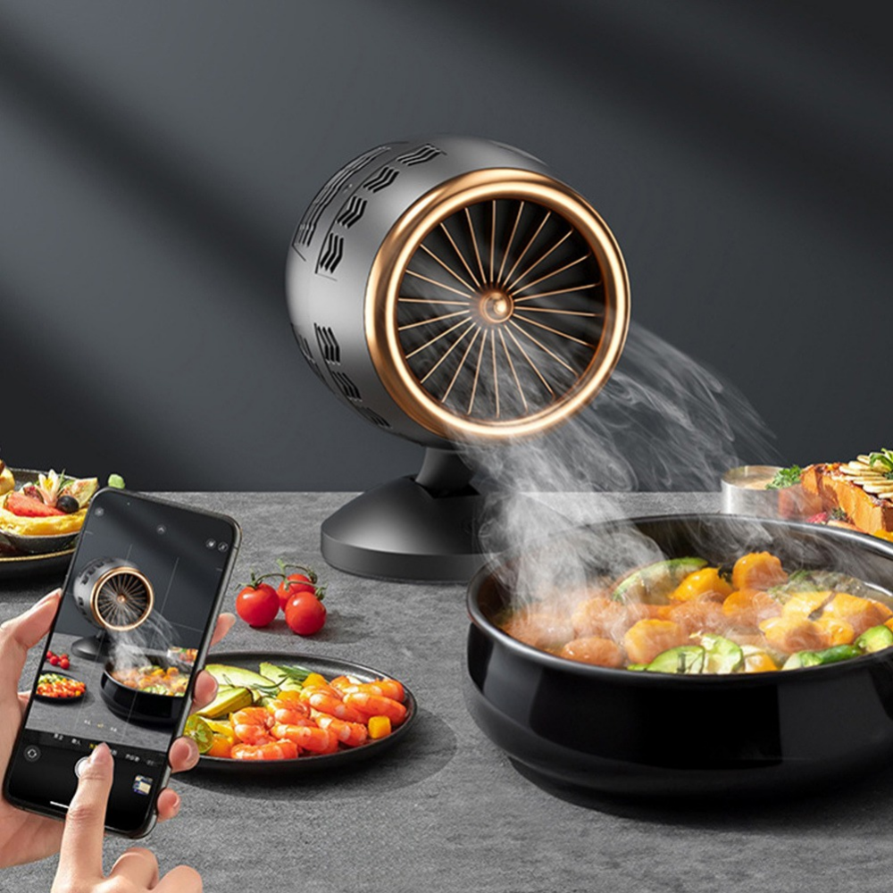 Space Saving Kitchen Exhaust Fan Ventilation System