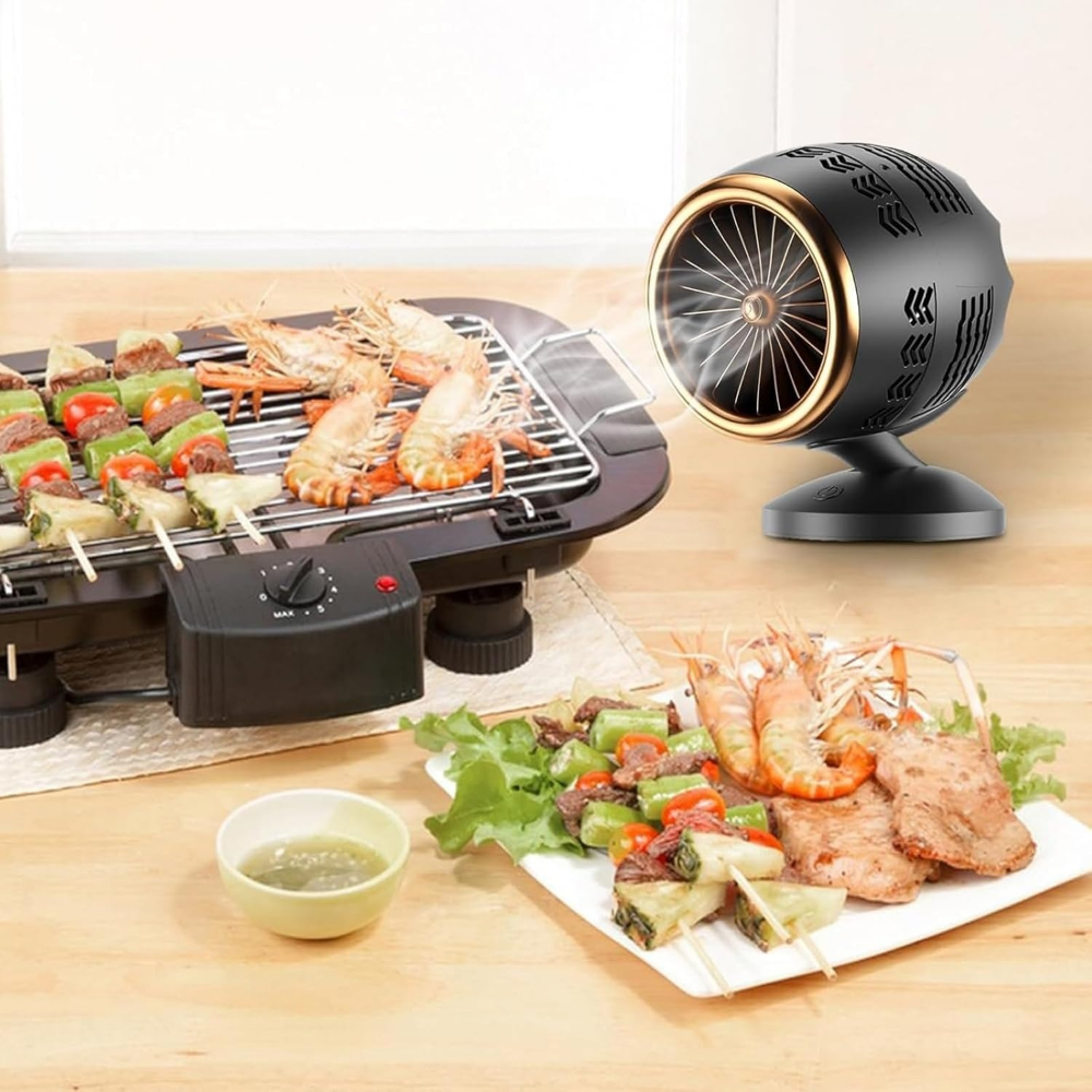 Space Saving Kitchen Exhaust Fan Ventilation System