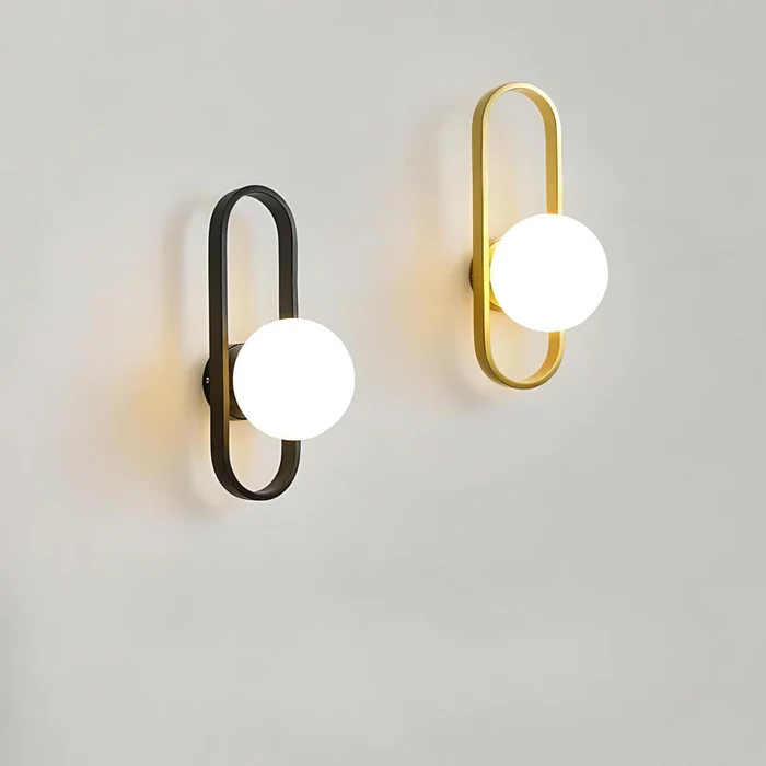 Sleek Contemporary LED Wall Sconces - Halri
