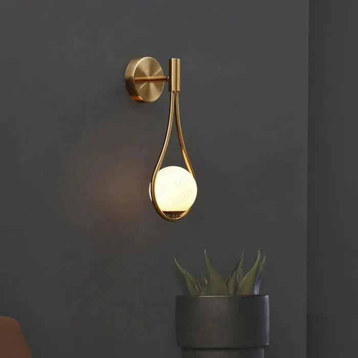 Stylish Contemporary LED Wall Lamp - Halri