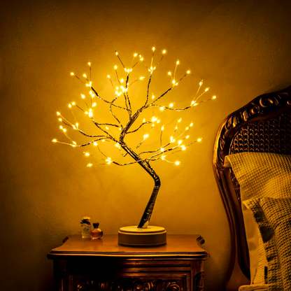Elegant Glass LED Desk Lamp - Halri