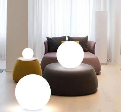 Solar Sphere Glow Garden Light