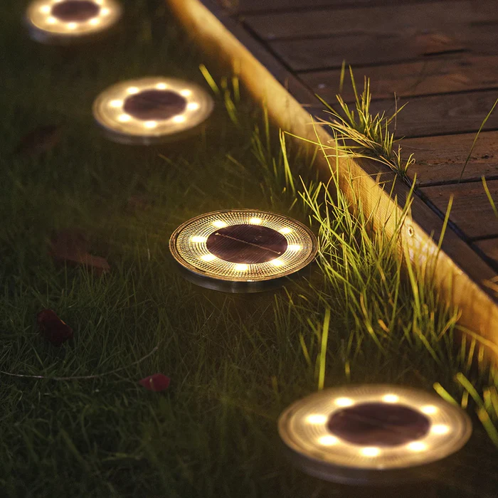 Waterproof Outdoor Solar Powered Lights - Halri
