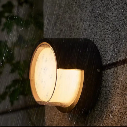 Automatic Motion Sensor Outside Wall Lamp - Halri