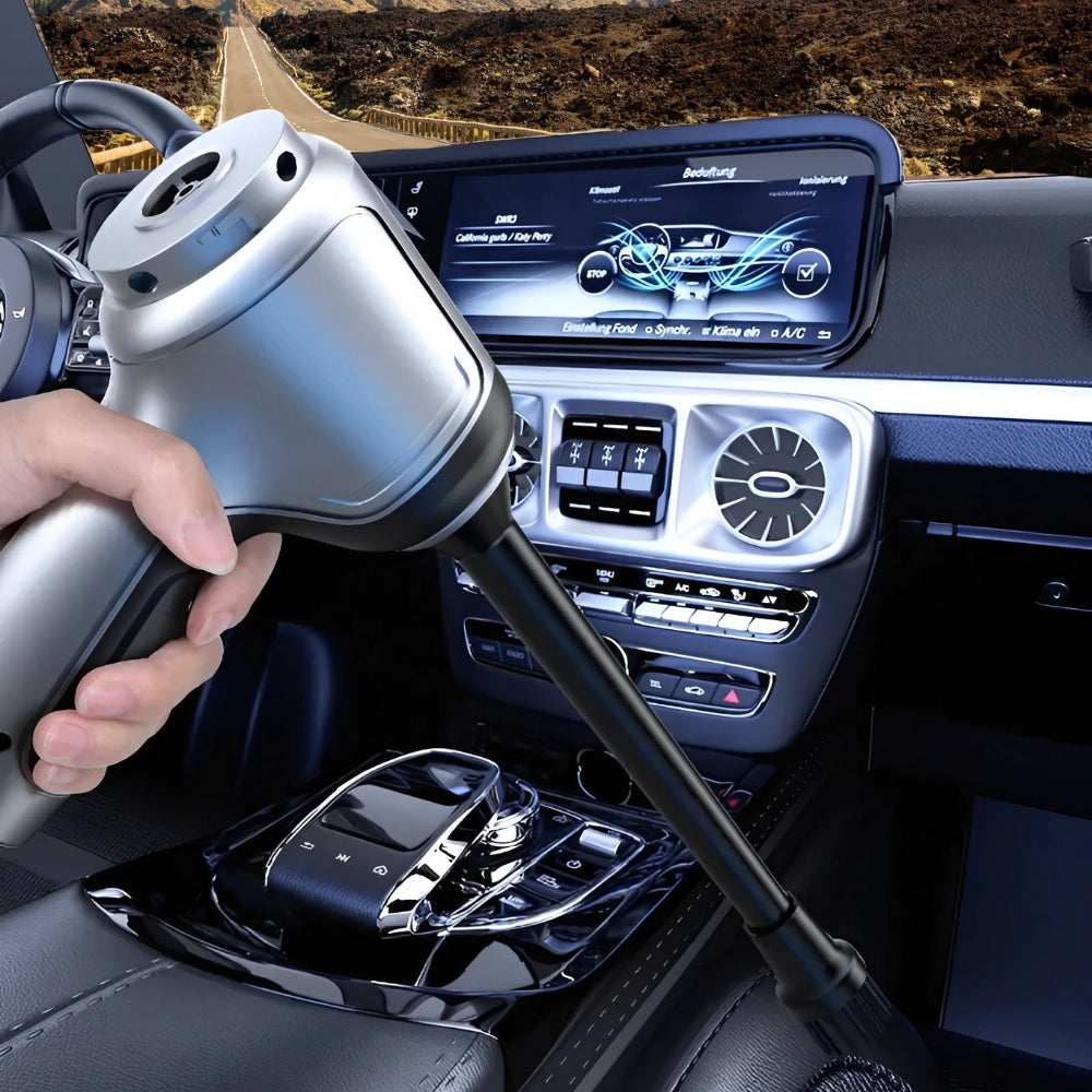 Portable Powerful Auto Vacuum with Multiple Tools - Halri