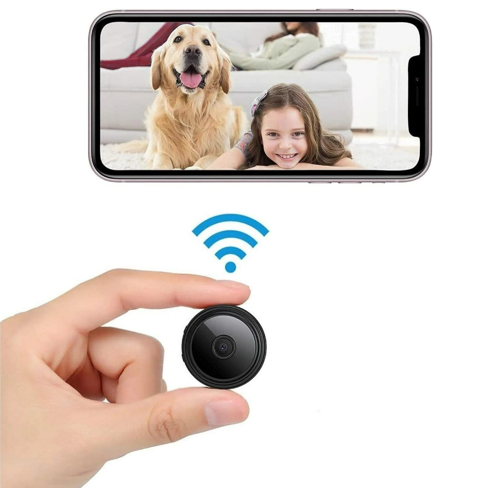 Compact Portable Wi-Fi Security Camera - Halri