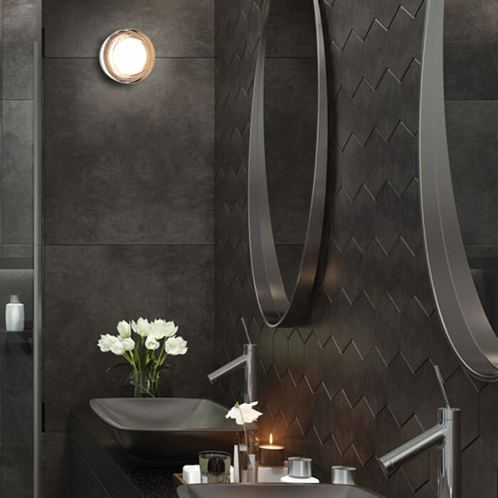 Glarefusion Dimple Wall Light