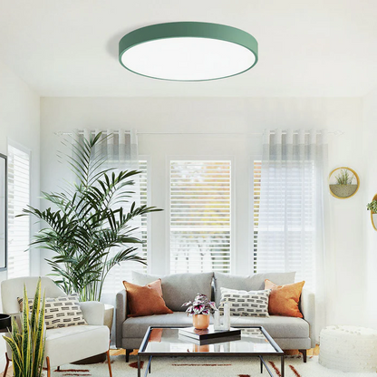 Glarefusion Modern Simple Round LED Ceiling Light