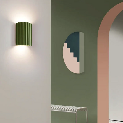 Glarefusion Modern Macaron Wall Light