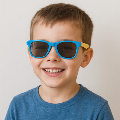 Kids Durable Bendable Sunglasses - Halri