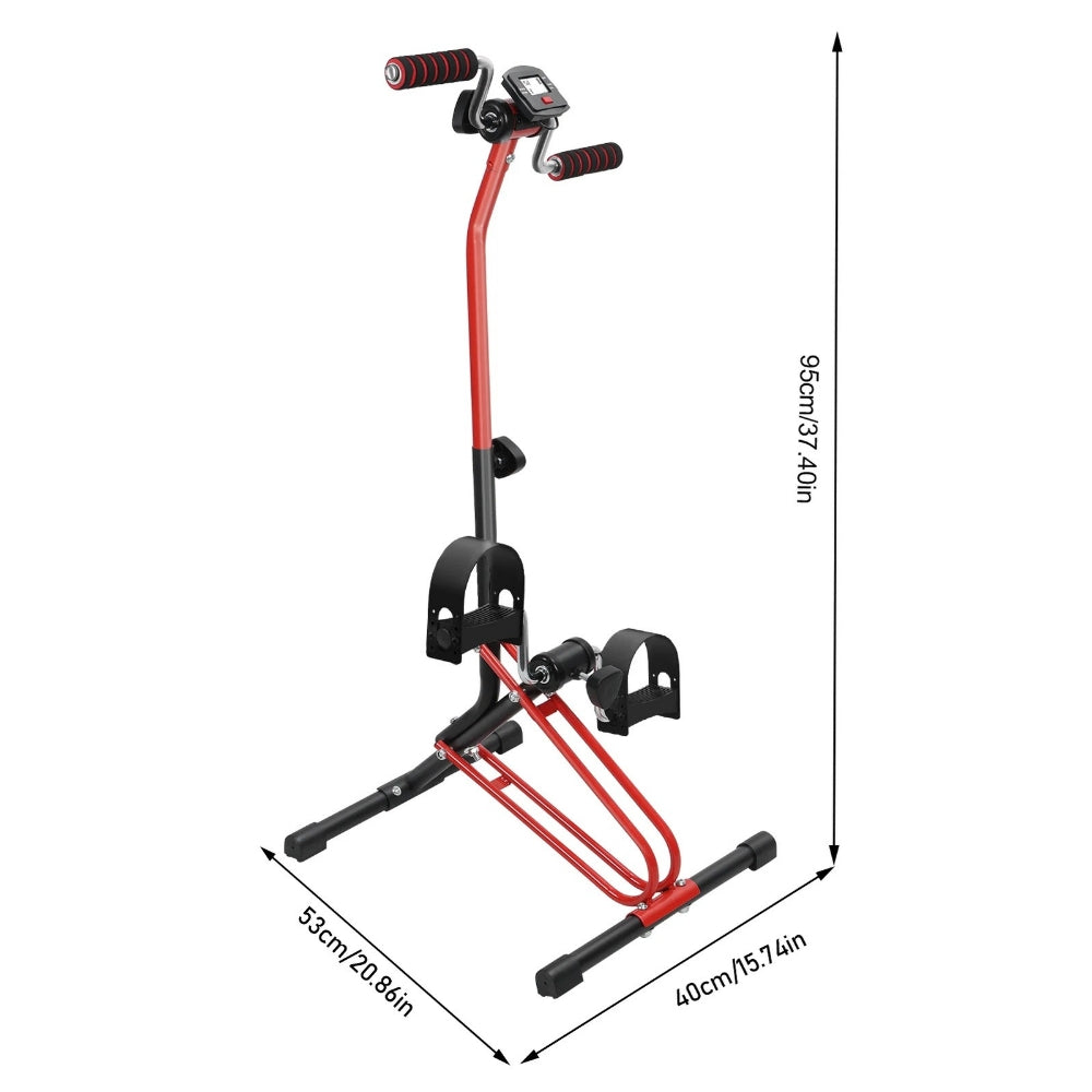 Compact Senior Exercise Pedal Machine