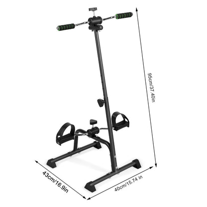 Compact Senior Exercise Pedal Machine