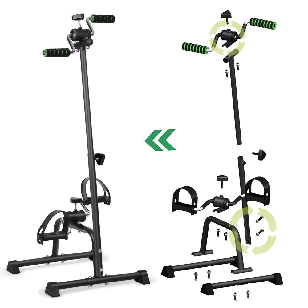 Compact Senior Exercise Pedal Machine