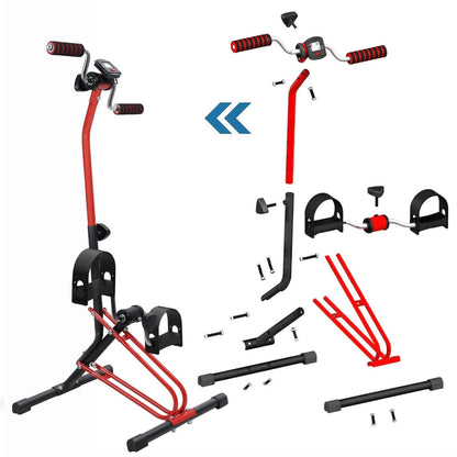 Compact Senior Exercise Pedal Machine