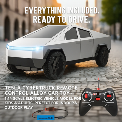 Fast RC Alloy Car Toy - Electric Vehicle Model 1:14 Scale