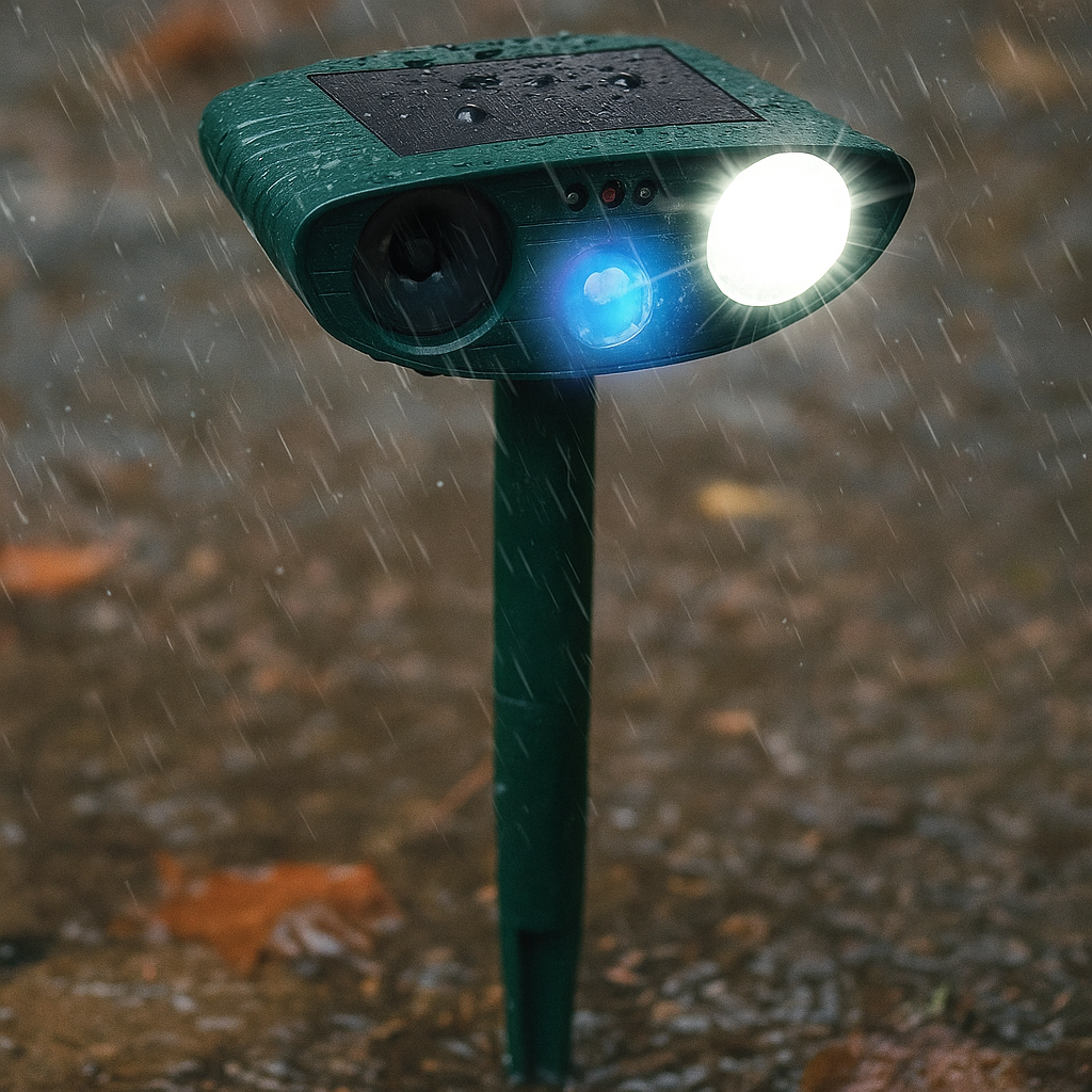 Solar Outdoor Mouse Repellent Device