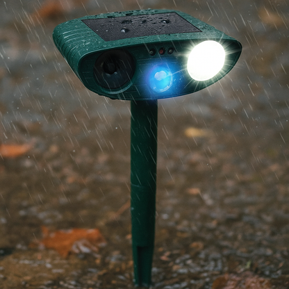 Solar Outdoor Mouse Repellent Device