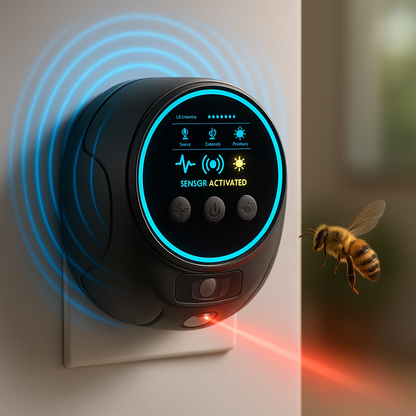 Effective Electronic Pest Repellent for Home Outdoor Use