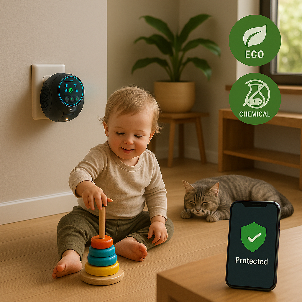Effective Indoor Pest Repellent Device
