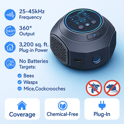 Effective Indoor Pest Repellent Device