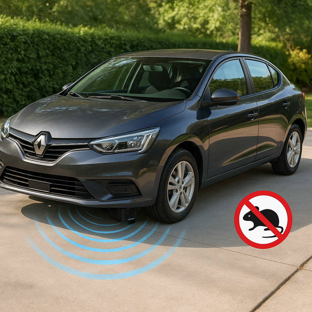 Compact Car Rodent Repeller | Best Auto Pest Control
