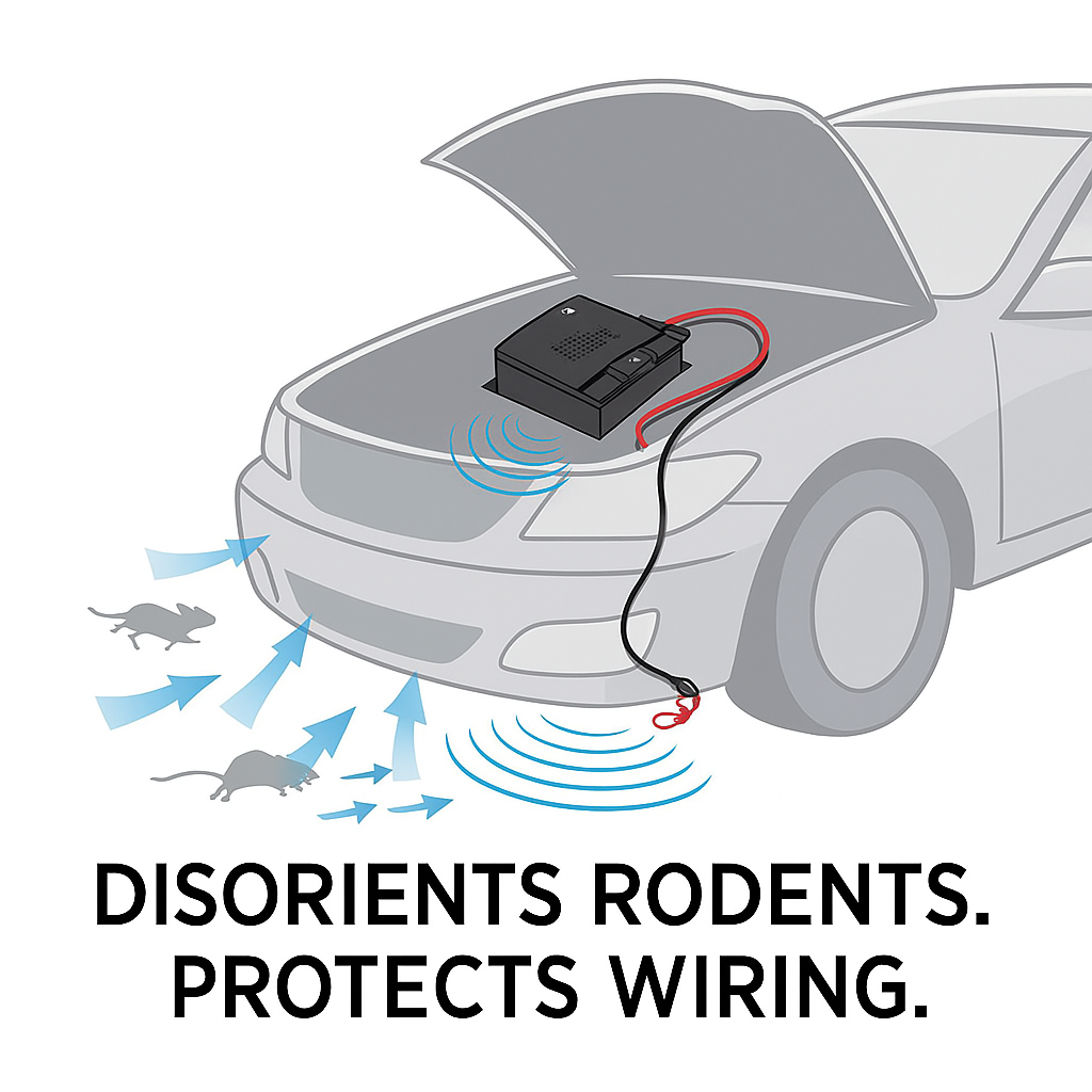 Effective Mouse Car Repellent