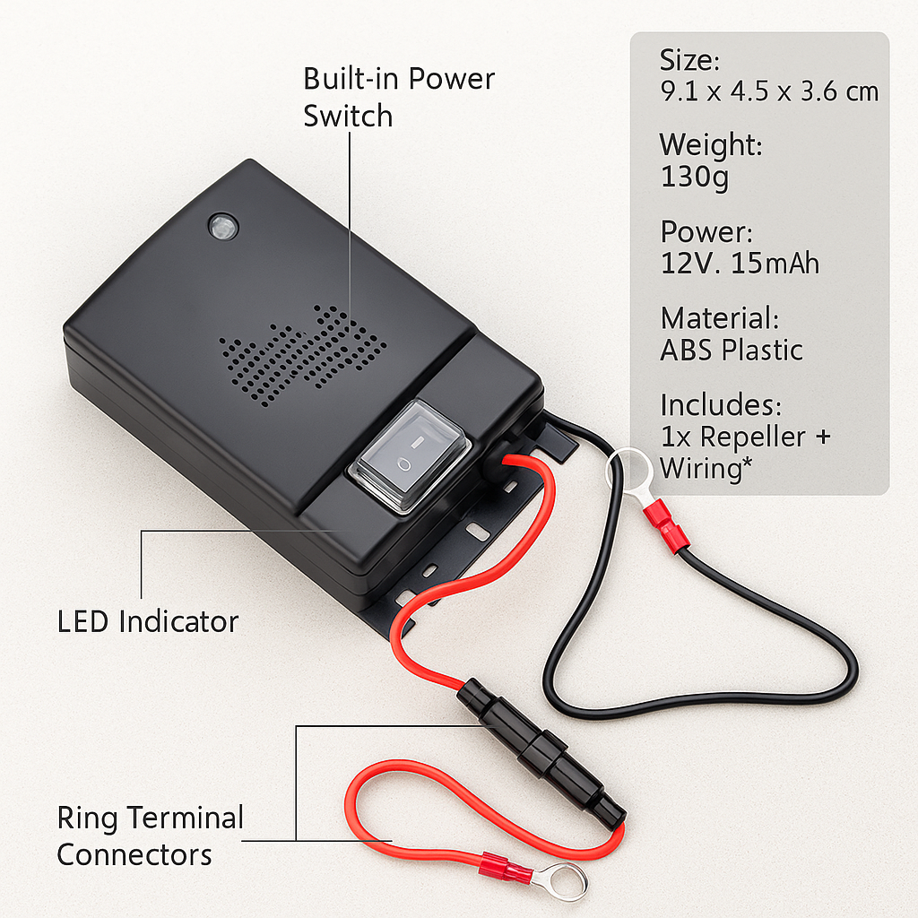 Effective Mouse Car Repellent