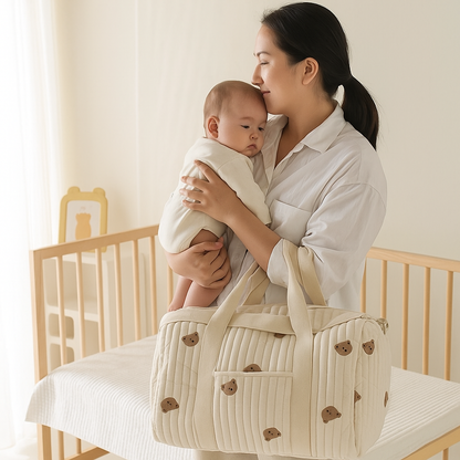 Spacious Mommy Diaper Bag - Halri