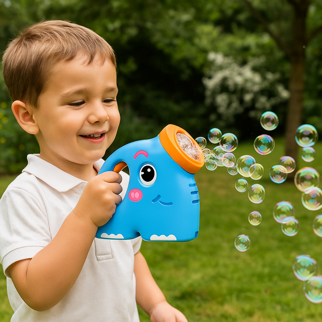 Fun Cute Elephant Figure - Halri