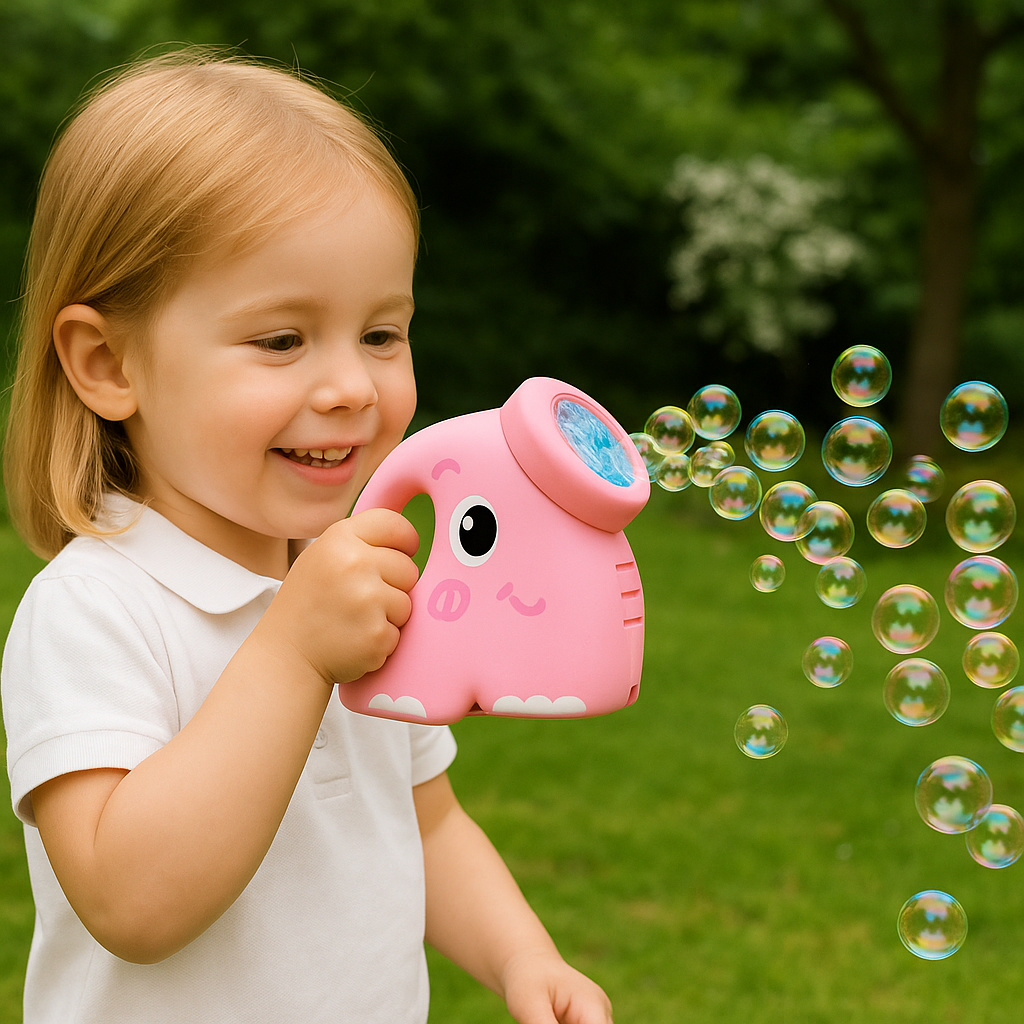 Fun Cute Elephant Figure