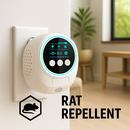 Effective Indoor Rodent Repeller with 4 Speakers