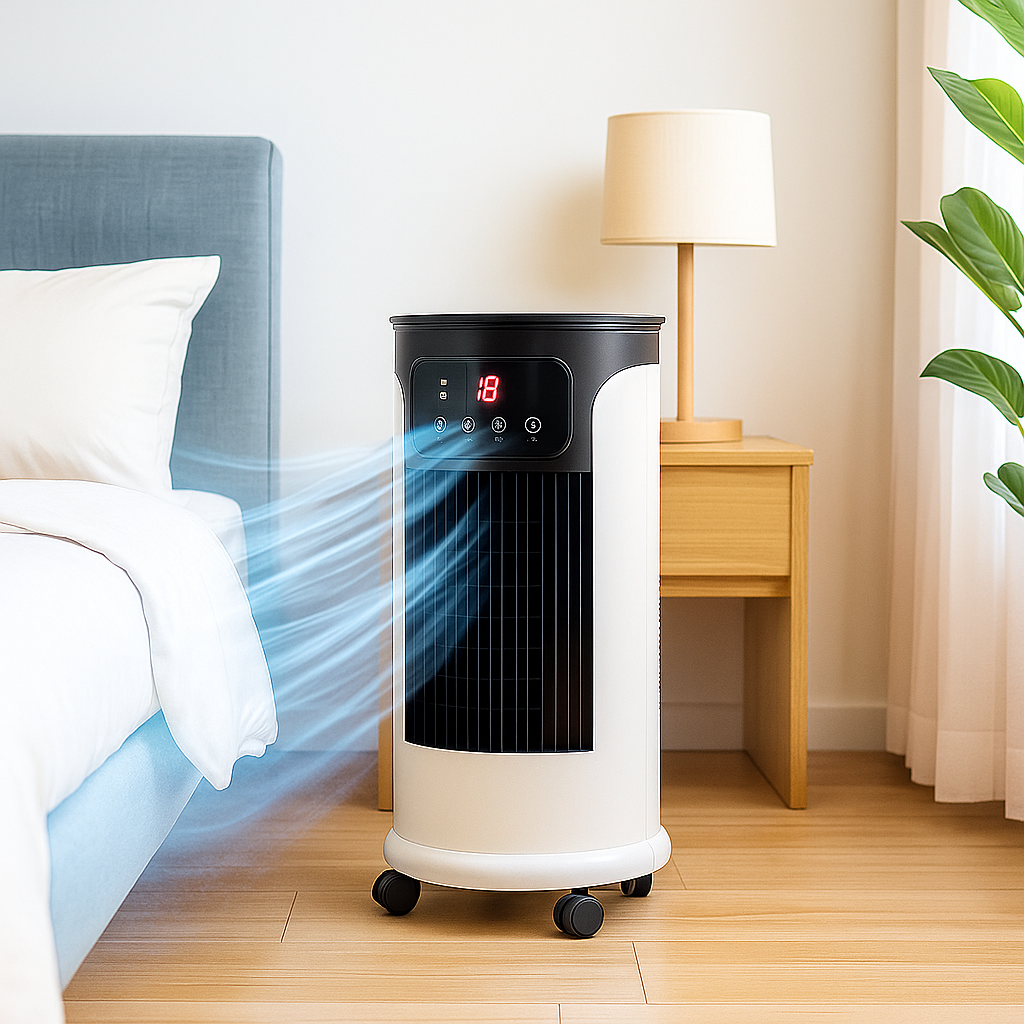 Compact Energy Saving AC Standing Unit - Halri