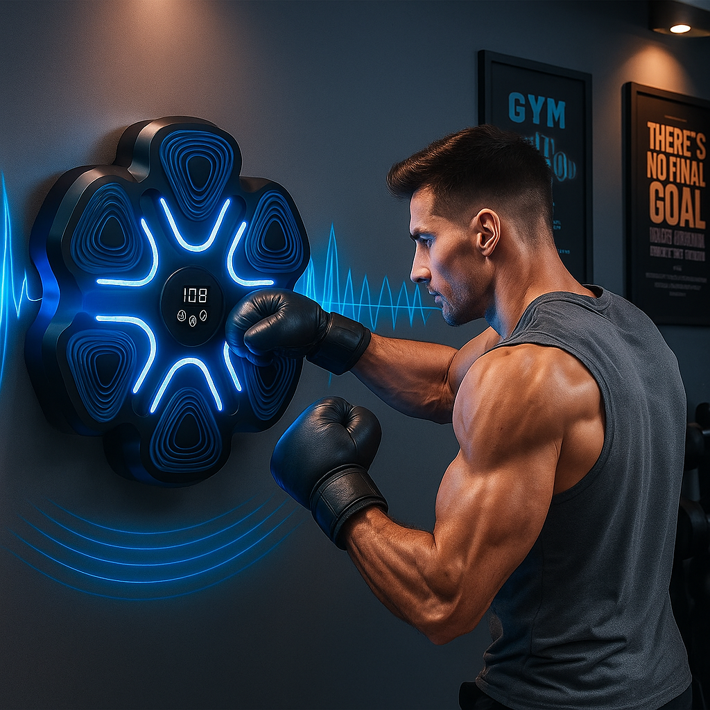Compact Boxing Fitness Trainer - Halri