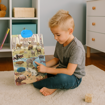 Fun Interactive Kids English Learning Board - Halri
