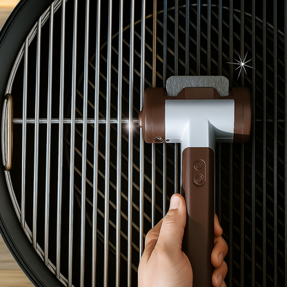 Easy Electric Grill Brush Cleaner