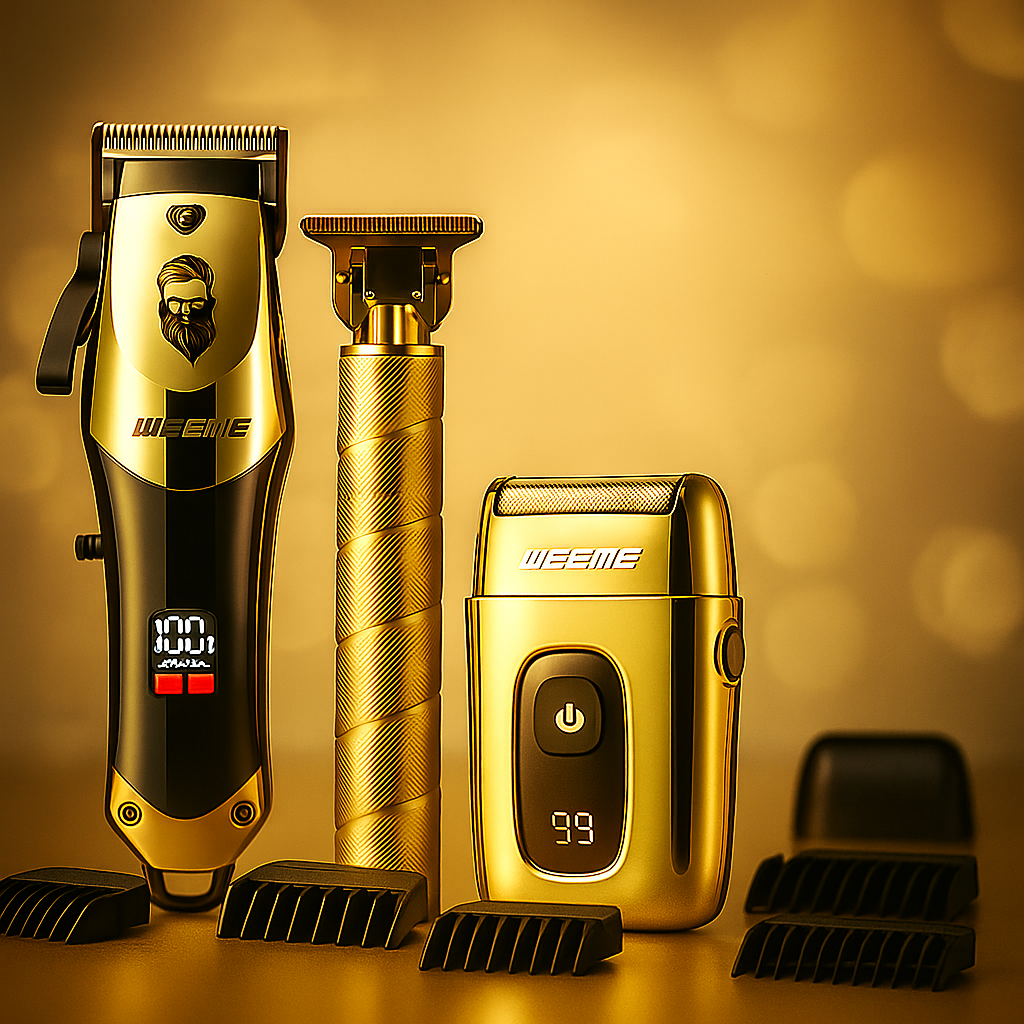 Premium Rechargeable Hair Trimmer for Men - Halri