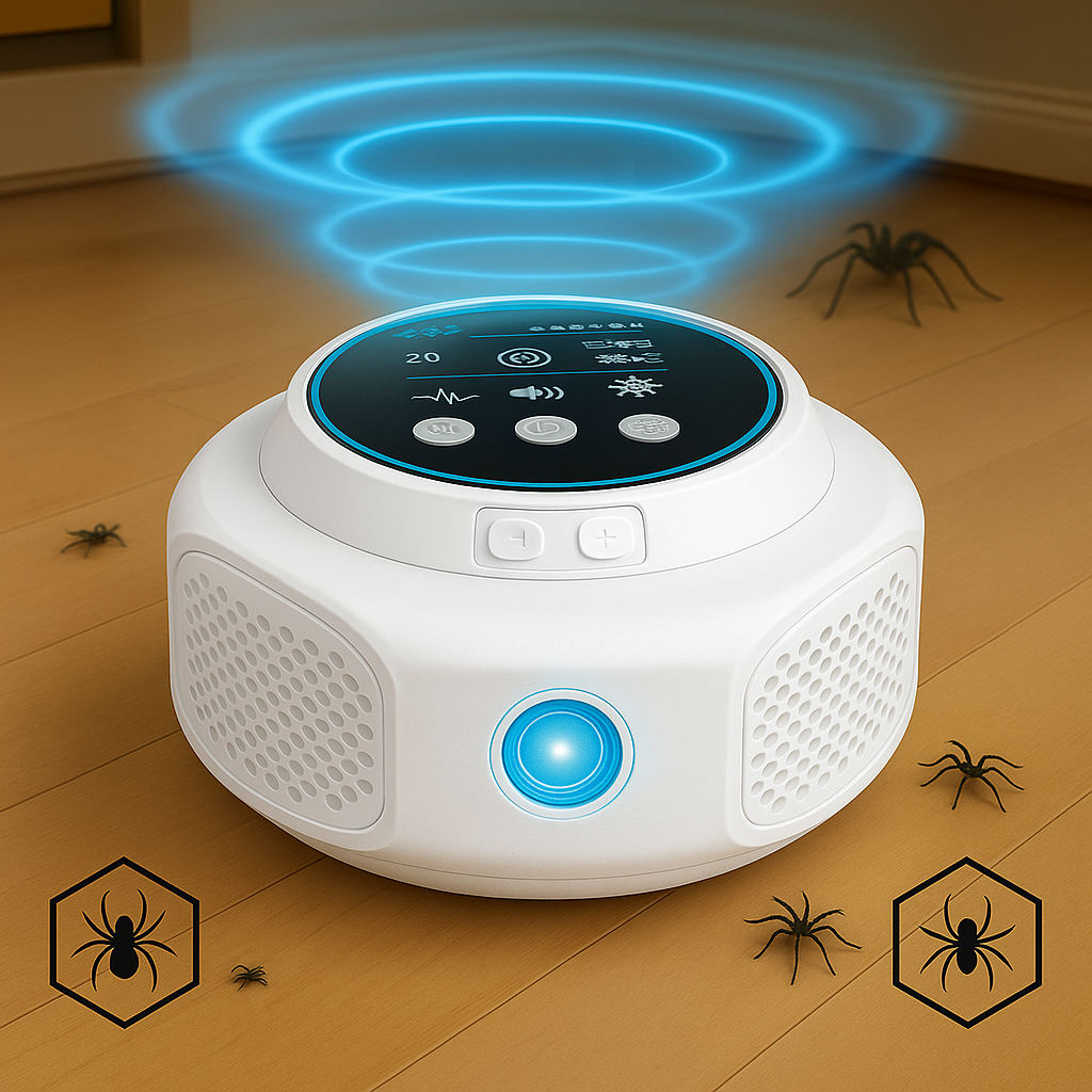 Effective Electronic Spider Repeller for Home Use