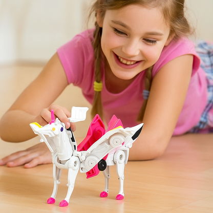 Colorful Unicorn Toy Cars - Halri